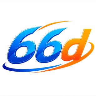 Logo 66d untuk pengguna Indonesia
